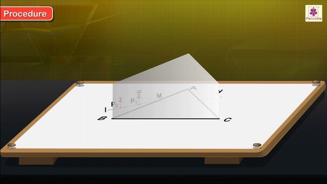 Refraction of Light using Rectangular Glass Prism | Physics Experiment | Grade 10 смотреть онлайн