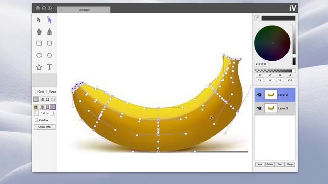 iVinci - Vector Design: Advanced gradient mesh смотреть онлайн