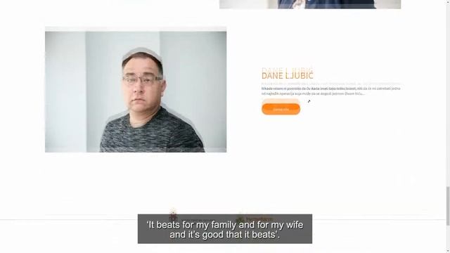 I am a donor, too. Because I support Serbia - Case study video смотреть онлайн