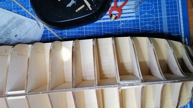 Парусник "Двенадцать Апостолов", сборка часть 3. смотреть онлайн