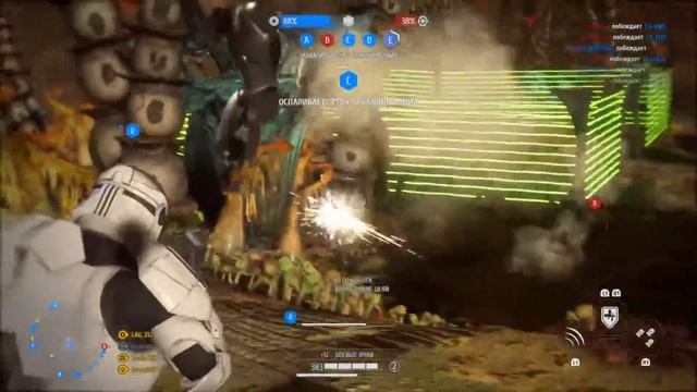 Стрим Star Wars Battle front 2 PS4 смотреть онлайн