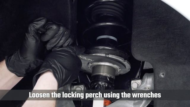 How To Lower Your C8 Corvette Z51! - Paragon Coilover Wrench Set
