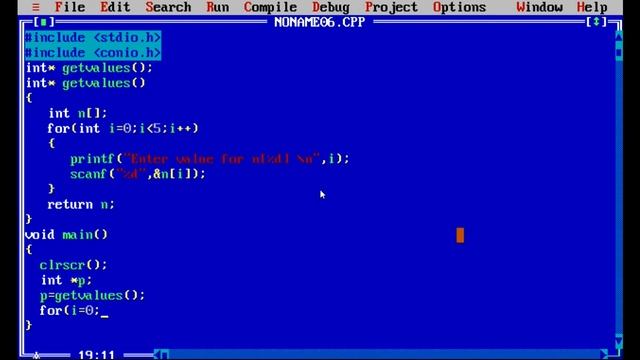 Create Function return type as a pointer in C | How to get the pointer as a return from function - смотреть онлайн
