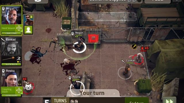 TWD NML Perimeter Defense rd 45 (Ka-Boom) смотреть онлайн