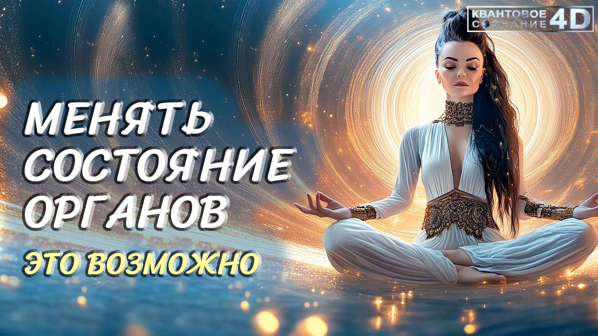 МЕНЯТЬ СОСТОЯНИЕ ОРГАНОВ ТЕЛА- ВОЗМОЖНО!