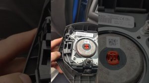 Как снять айрбег на Митсубиси ASX 2014 года.