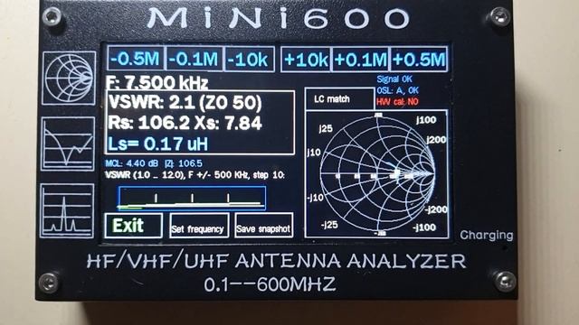 VNA Mini600