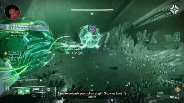DESTINY 2 / SOLO GOLGOROTH PANTHEON TITAN смотреть онлайн