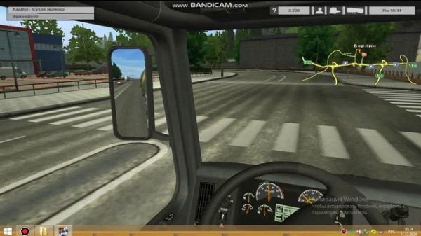 Пробую Euro track simulator 1 pc game