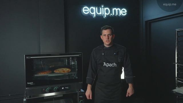 ПЕЧЬ КОНВЕКЦИОННАЯ APACH AD46MI ECO смотреть онлайн