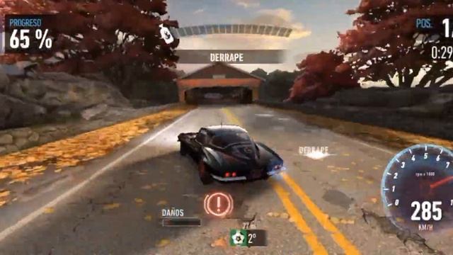 NFS No Limits | UGR - Country Mile | CHEVROLET Corvette Stingray 427 | Piloto Division (Tier S) смотреть онлайн