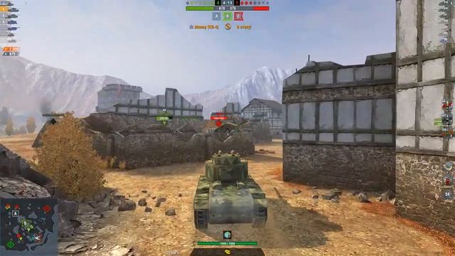 КВ-4: WG разошелся и дарит второго халявного мастера (Мастер №103, Wot BLitz) смотреть онлайн