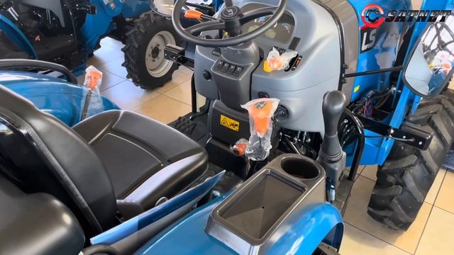 LS трактор MT3.60 с челен товарач