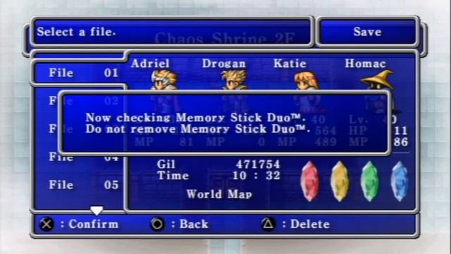 Final Fantasy (PSP) Playthrough Part 15 смотреть онлайн