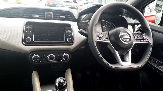 Windsor Liffey Valley Nissan 172D10728 - 2017 Nissan Micra 1.0 SV 4DR 13,99... смотреть онлайн