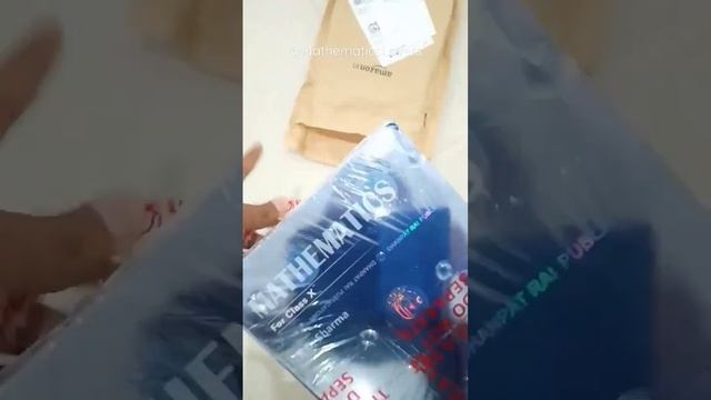 Class - 10 , R. D. Sharma Book Unboxing | Mathematics Lovers #maths #class10 #rdsharma #cbse смотреть онлайн