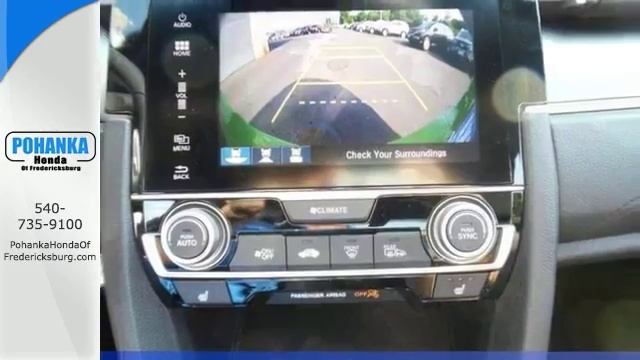 New 2016 Honda Civic Fredericksburg VA Richmond, VA #FGH360329 - SOLD смотреть онлайн