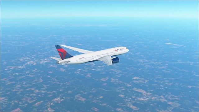 Infinite Flight | Delta Domination KDFW - KATL (Friday Night Flight) смотреть онлайн