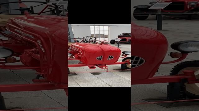 Трактор Porsche