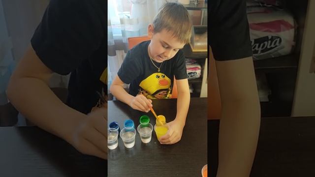 школьный эксперимент.1класс.