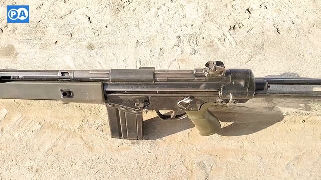 The best rifle G3 A3 of Pakistan смотреть онлайн