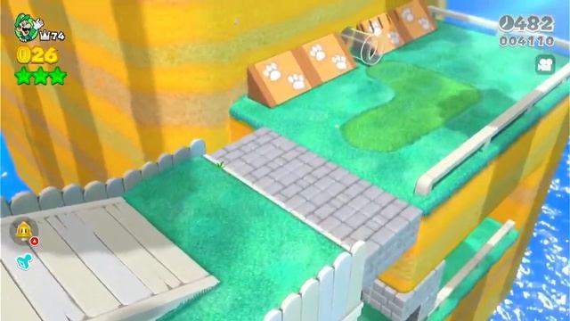 Super Mario 3d World (Switch) 1-1 in 24 смотреть онлайн
