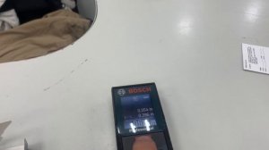 Лазерный уровень Bosch GLM 400 Proffesional