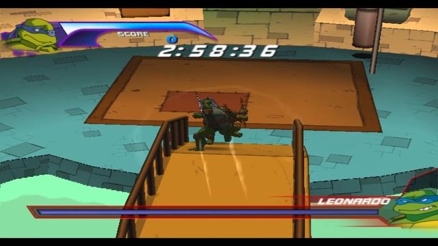 Teenage Mutant Ninja Turtles (2003) | Xbox | Story Mode: Donatello | Special Stage: Ordeal