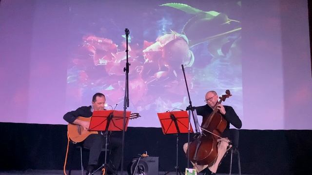 Дуэт «Оранж» Duet Orange Pisando Flores Сорванные цветы С.Чечеткин В.Филимонов виолончель гитара