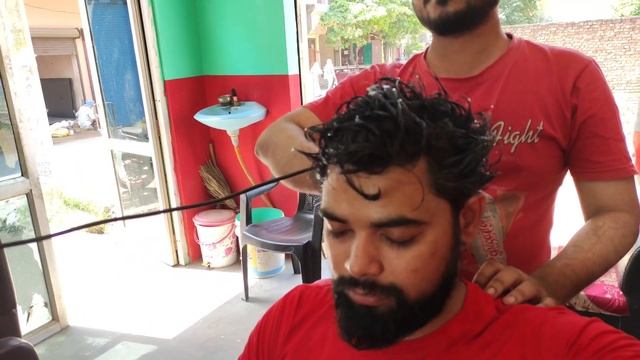 तेल मालिश! Indian Style Head Massage For Mind Refresh 🥴 #massage #champi смотреть онлайн