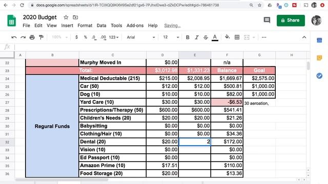 May Budget With Me | Dave Ramsey Inspired Zero Based Budgeting смотреть онлайн