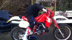 CR 500 Honda Enduro CR500