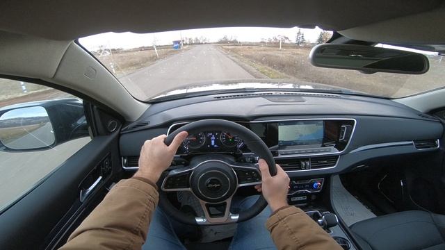 2018 Zotye T600 Coupe POV Test Drive