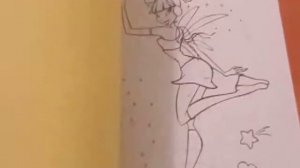 раскраска винкс ч.2