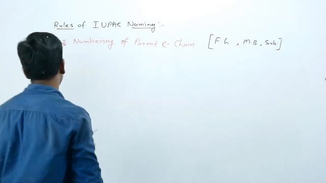 Rules Of IUPAC Nomenclature смотреть онлайн