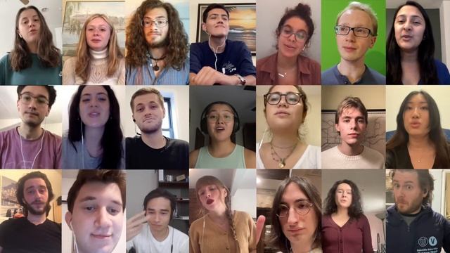 Helplessly Hoping - Columbia University's Uptown Vocal смотреть онлайн