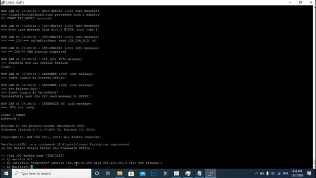 How to Add IP Address to Alcatel Switch смотреть онлайн