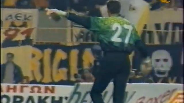 CWC-1997/1998 AEK Athen - Lokomotiv Moskow 0-0 (05.03.1998) смотреть онлайн