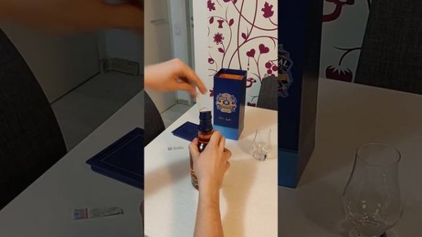 Chivas Regal 18 Unboxing