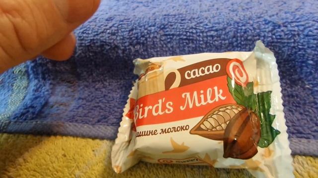 i Цукерки Пташине молоко Какао Украина Ukraine Candies Bird's milk Cocoa 20230429 смотреть онлайн