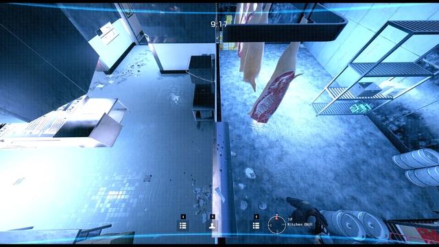 NEW Kafe Valkyrie Camera Glitch! - See Through Walls! - (Rainbow Six Siege) смотреть онлайн