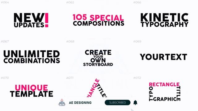Kinetic Titles Pack || Free Download Premiere Pro Templates || Essential Graphics Pack смотреть онлайн