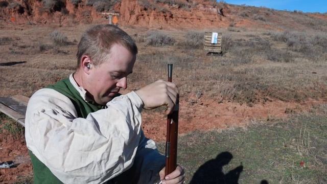 SHOOTING THE MATCHLOCK  :THANKSGIVING SPECIAL