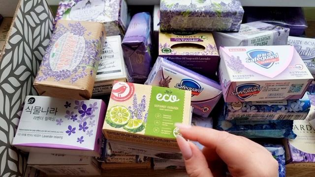 💜 Мыло с ароматом лаванды: обзор коллекции с комментариями 📝 Часть 4 смотреть онлайн
