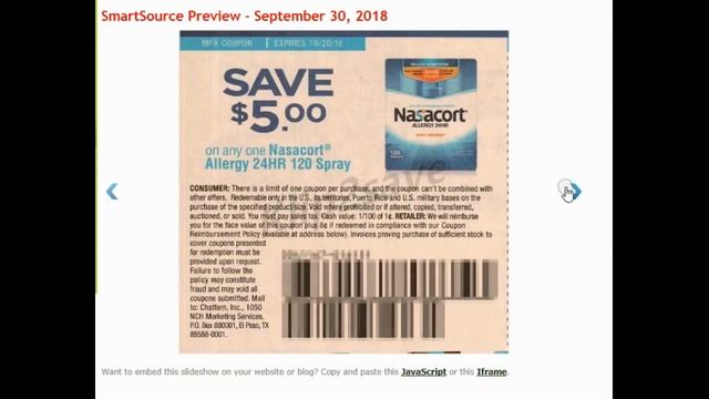 Smartsource Coupon Insert Preview (Plus a Freebie Deal!!!)- 9/30/18 смотреть онлайн