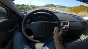 LADA Priora 1.6L POV Test Drive