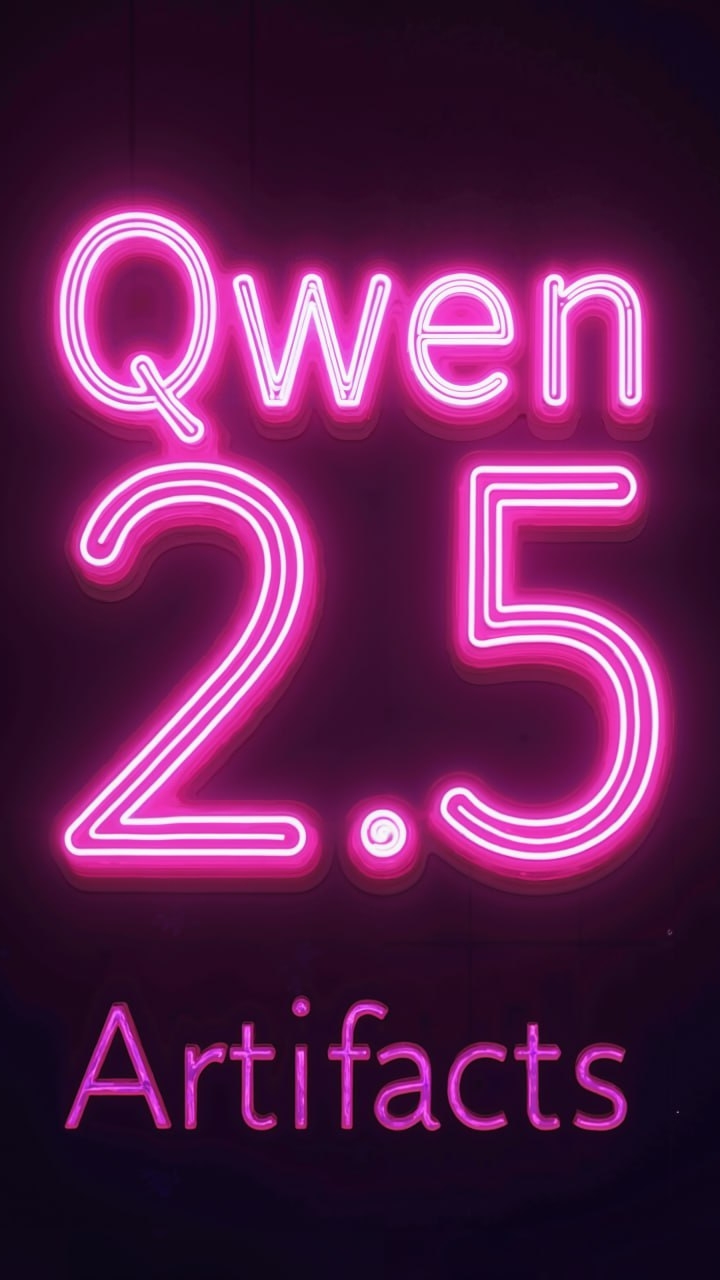 Qwen2.5 Coder Artifacts смотреть онлайн