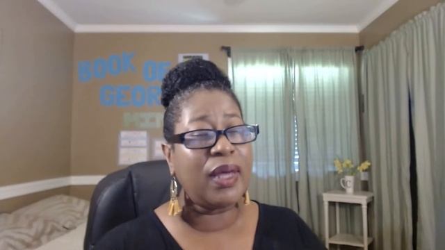 The Book Of Georgia...Lesson 3 Your Passion, Your Purpose