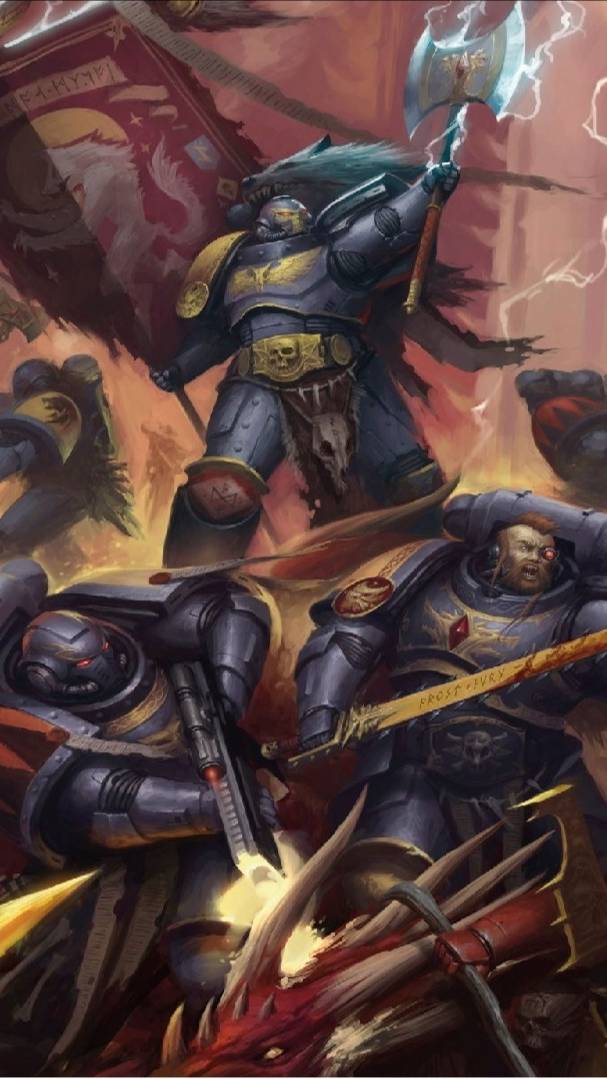 Suno AI - Волчья песнь wolf song (Космические Волки Space Wolves) Warhammer 40000 в стиле группы орг смотреть онлайн