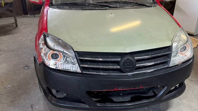 Восстановление Geely Mk Cross.mp4